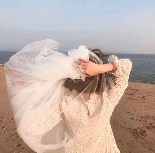 微信头像女生婚纱图片：但愿你从不缺乏重新开始的勇气。