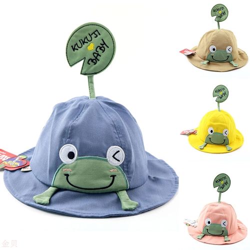 小女孩带青蛙帽子头像图片：如果你知道