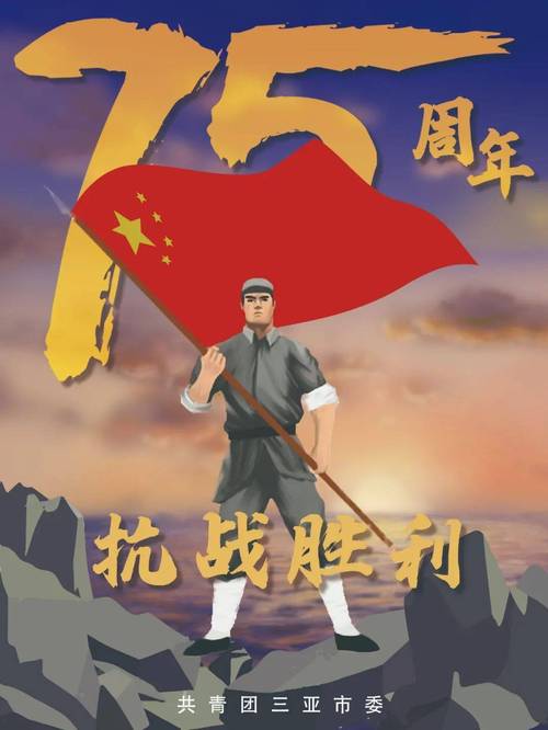 中国抗战动漫角色头像： 蒹葭苍苍