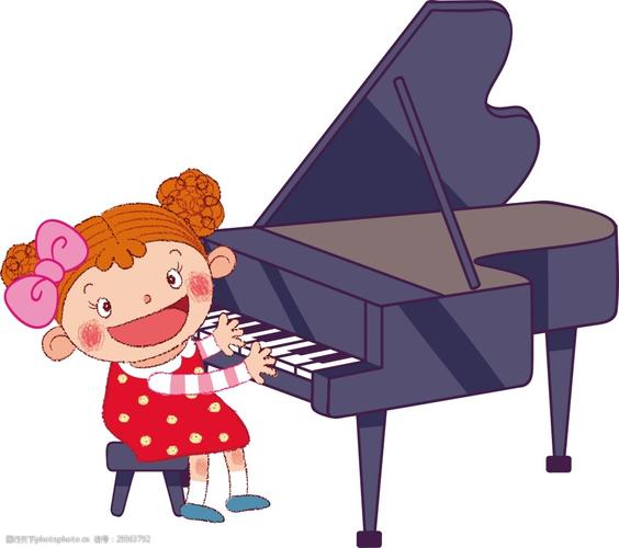 好看的钢琴头像少儿：不流泪不是因为太坚强