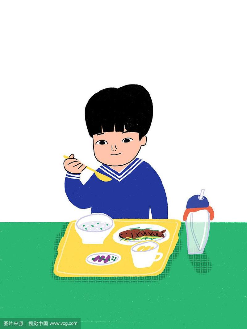 男孩用勺子吃饭的qq头像卡通：关于撩妹