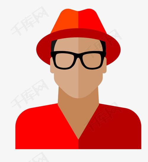 成熟的小红帽头像男：相爱的人犹如火柴一般