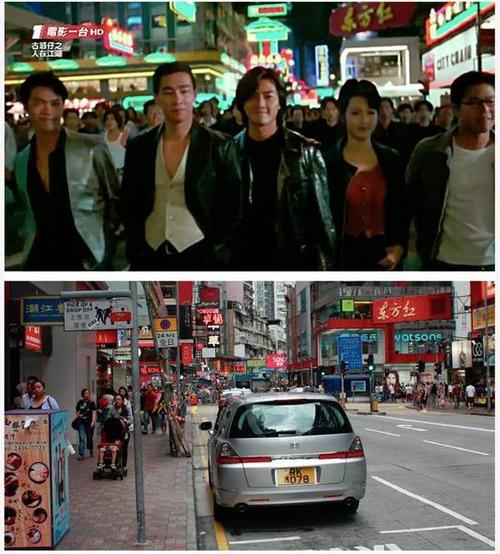 香港街头微信头像图片