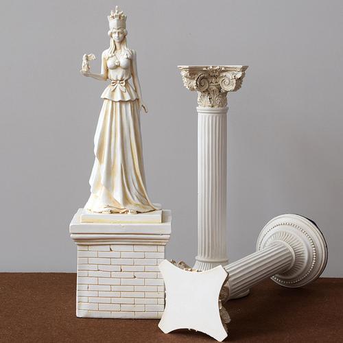 希腊女神图片石膏头像： 祝福在邮箱中