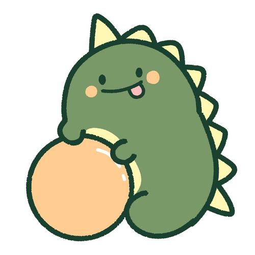 小恐龙头像是什么梗： 就是吃西瓜的时候惦记着把中间的那块留给她