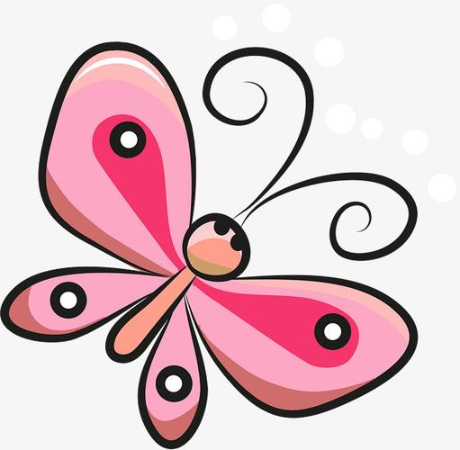 粉色蝴蝶头像的含义： 后来