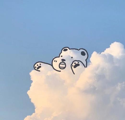 深蓝色云朵头像男：孙悟空和苍井空有什么相似？他们是空字辈！都是取精人！都是大湿胸！都能把棒子变大。　　　　