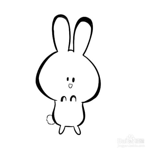 好看的兔子头像图片 简笔画：​ 我不是坚强的人