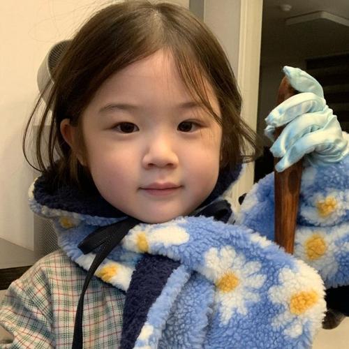 韩国可爱小女孩宝宝头像： 人活着