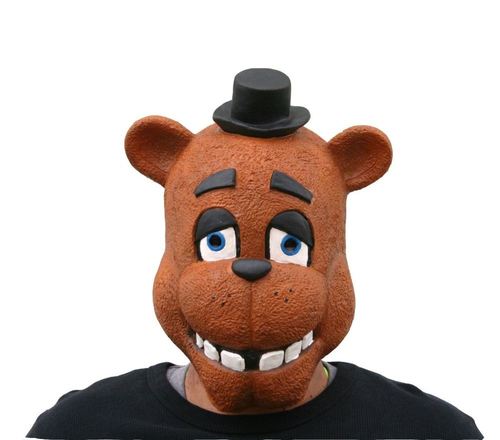 熊的面具头像：失望累积到一个度