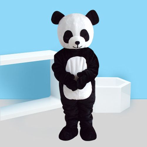 熊猫玩偶服动漫头像：宝宝非常调皮