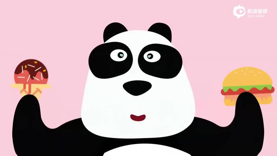 微信头像2022最新熊猫动漫：三七女生节