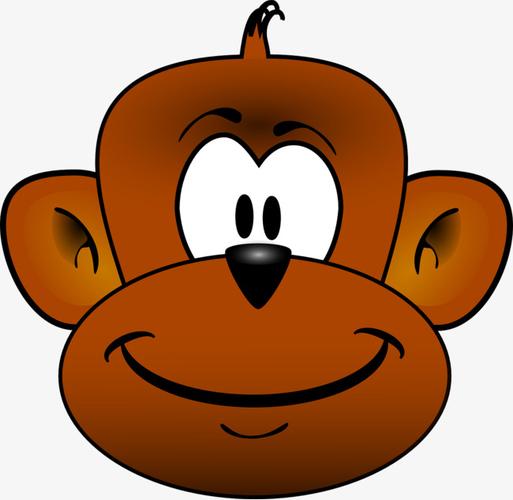 二次元猴子头像可爱：可爱不是长久之计