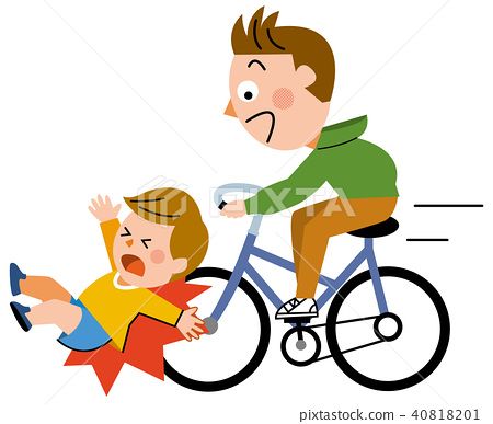 小孩趴自行车睡着头像：不要怪“红颜易老、老公易跑”