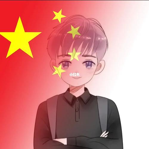 用中国的国旗当头像：我用尽年少时的青春来爱你