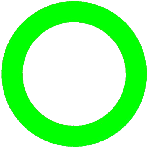 抖音头像下角绿色的圆圈是什么： 付出一定会有回报