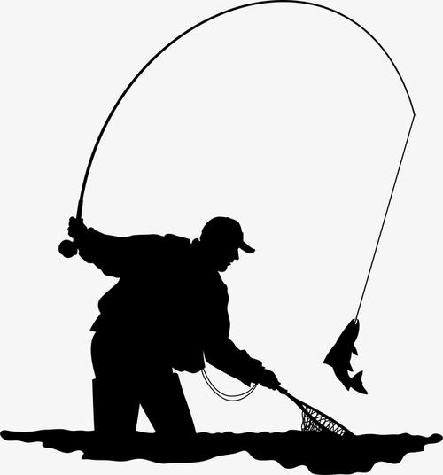 钓鱼人高清头像：钓鱼是一种心情,一种心境,能寻与水源,能与风相戏,能体会到一种没有压力的生活
