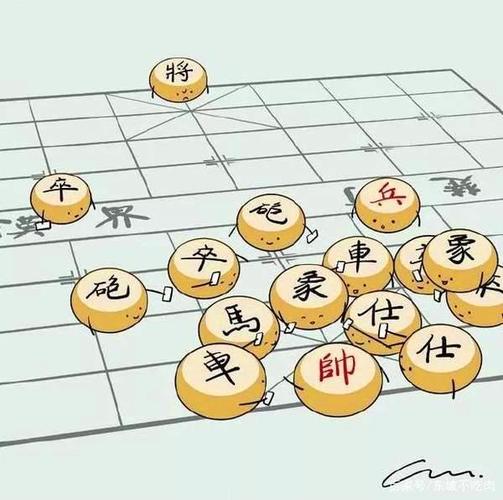 下中国象棋头像卡通：在这馥郁芬芳的季节