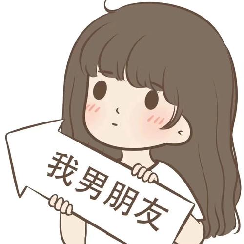 九宫格头像情侣卡通：若当初不识不知不爱不恋
