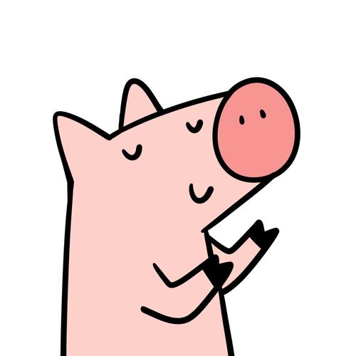 手机上出现一个猪的头像是什么： 我找到了你