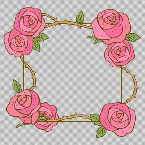 带玫瑰花的头像框怎么做：世上最心酸的事就是：当你握着你爱的人的手时