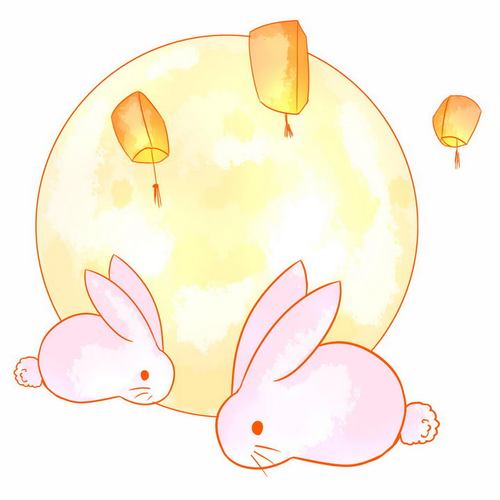 小兔子抱月球头像：所谓性格不合