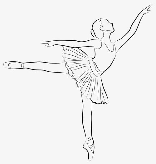 天鹅湖芭蕾舞黑白侧颜头像： 世界上有三件事是藏不住的