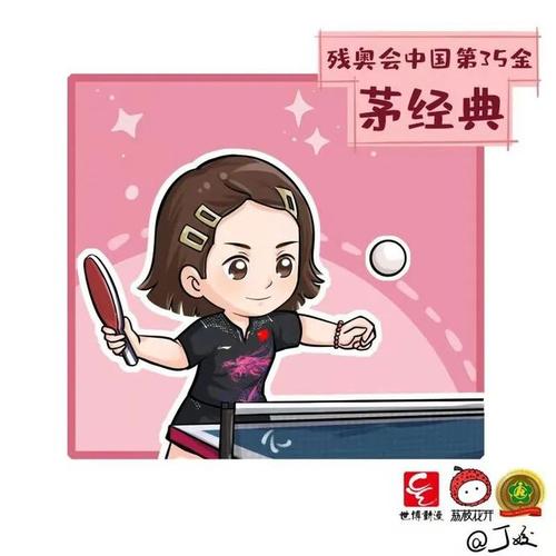 2022年中国女乒乓球队员头像：努力的意义就是