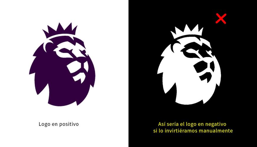 英超狮子logo头像：02 