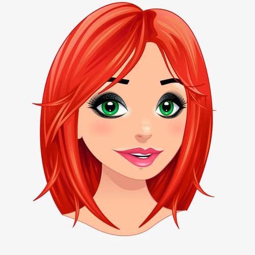 红头发头像的视频软件：“你猜我爱喝酒还是爱打王者”“爱打王者吧？”“不