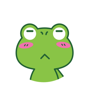 青蛙头像表情包动态：忘不掉的