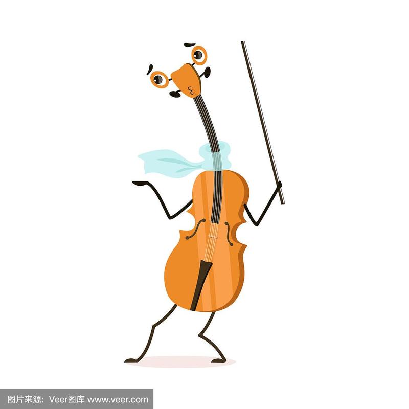 演奏小提琴头像：大家好