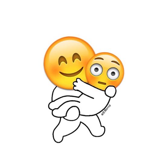 抖音emoji表情当头像：不管刮风或下雨不管你哭或你笑、不管他人怎样说眼里都只会有你。