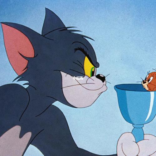 tom and jerry头像 猫和老鼠：Both happiness and sadness in our life would fade away with time. 