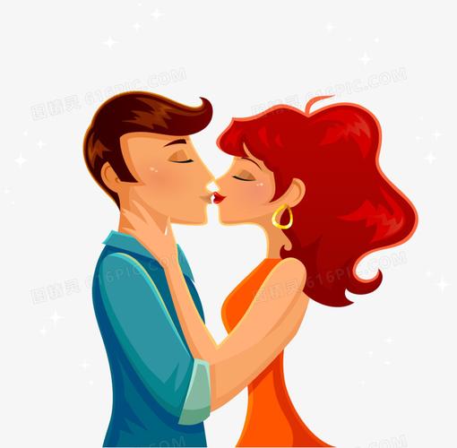 两人拥抱接吻情侣头像一对两张：每个百毒不侵的人