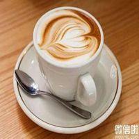 咖啡头像唯美高清微信头像图片：咖啡苦与甜