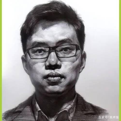 4k素描头像构图方法：4 One picture is worth a thousand words. 百闻不如一见。