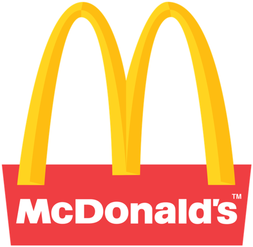 麦当劳logo头像2018： 突然间我的世界仿佛变成了黑白色
