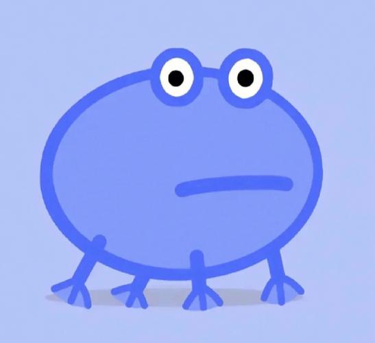 青蛙可爱卡通头像： 和你在一起的时候压根看不到未来