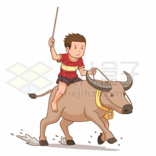 少年骑牛的头像图片：在这个世界上