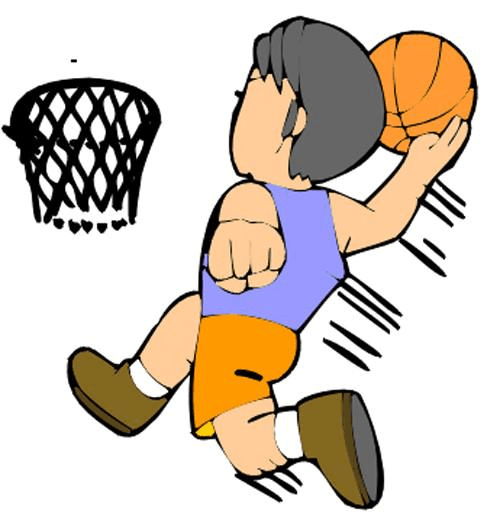 漫画头像男可爱篮球：应该努力地去生活