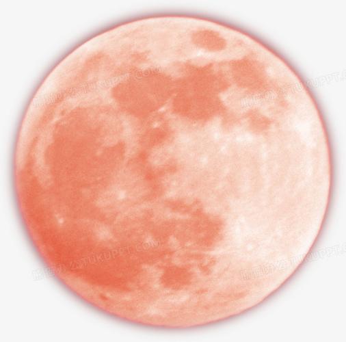 月亮头像粉色背景： 酷到六亲不认