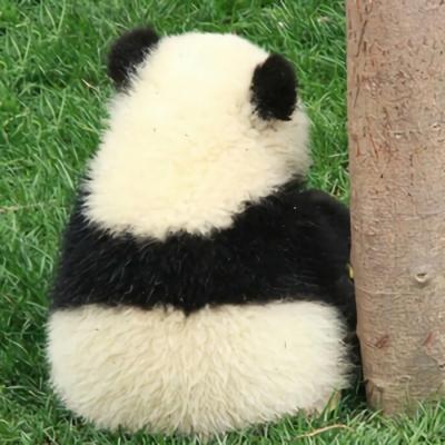 抖音网红大熊猫头像：你该安心胖下去