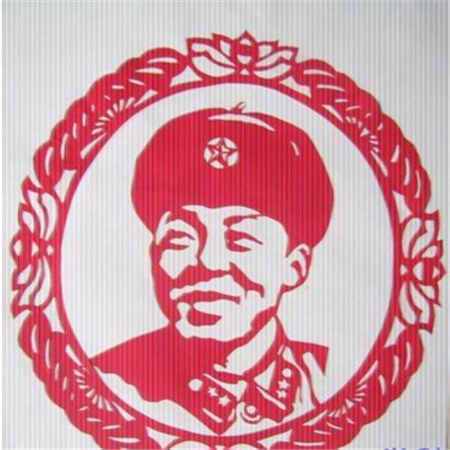 中国红色英雄人物头像图片：我们正在做的抉择