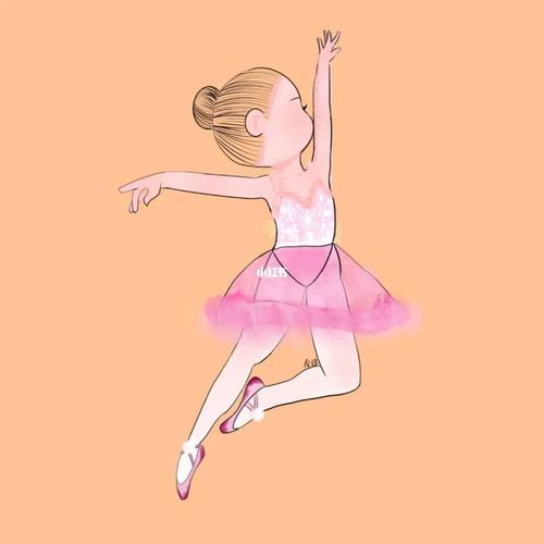 舞蹈头像芭蕾小孩： 经常做自我反省的人