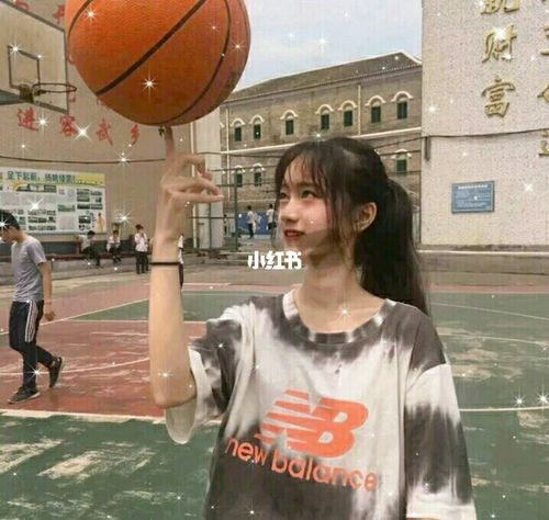 女生打篮球头像背景：两个人能否长久在一起