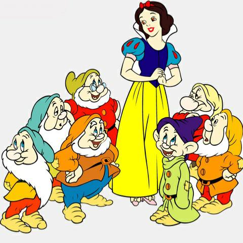 公主和七个小矮人头像 图文并茂：做一个独立的小仙女