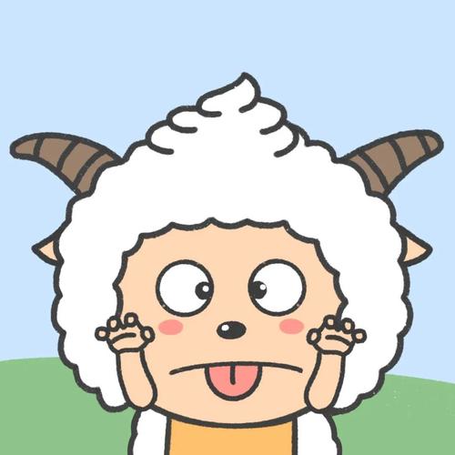 喜羊羊与灰太狼搞笑照片头像：当你被压力压得透不过气来的时候