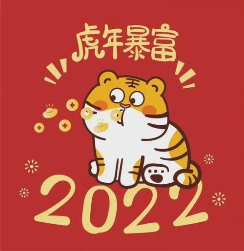 虎年2022微信头像壁纸：啊啊啊