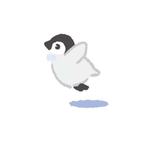 企鹅头像灰色：4 我不可爱了对这个世界没有价值了。